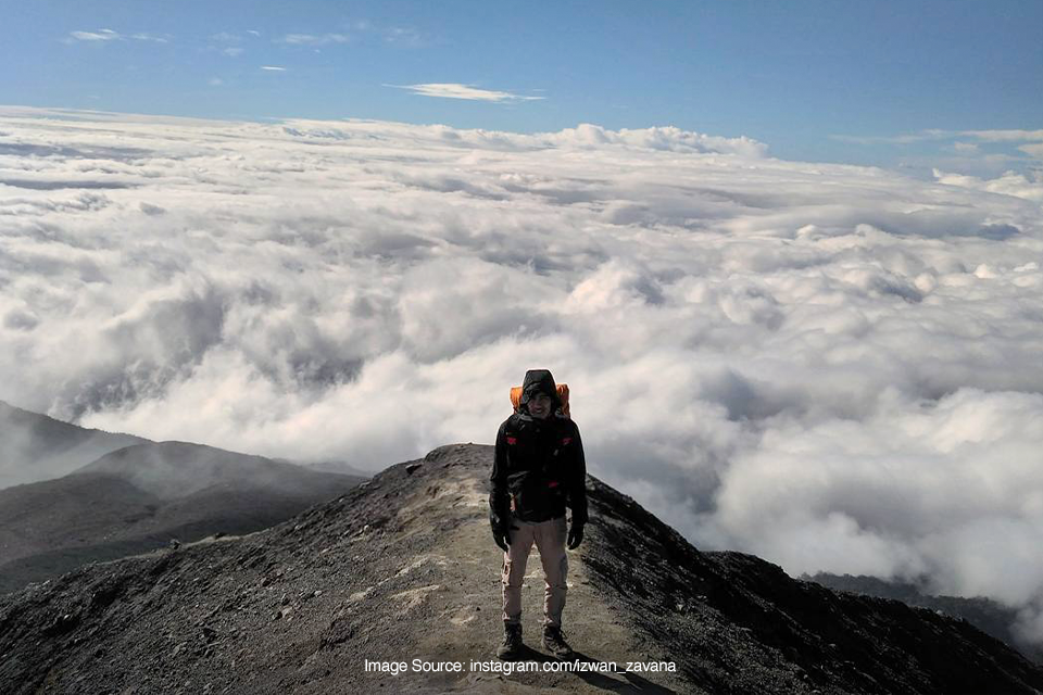 Jalur Pendakian Gunung Marapi Yang Bisa Kamu Pilih Superlive