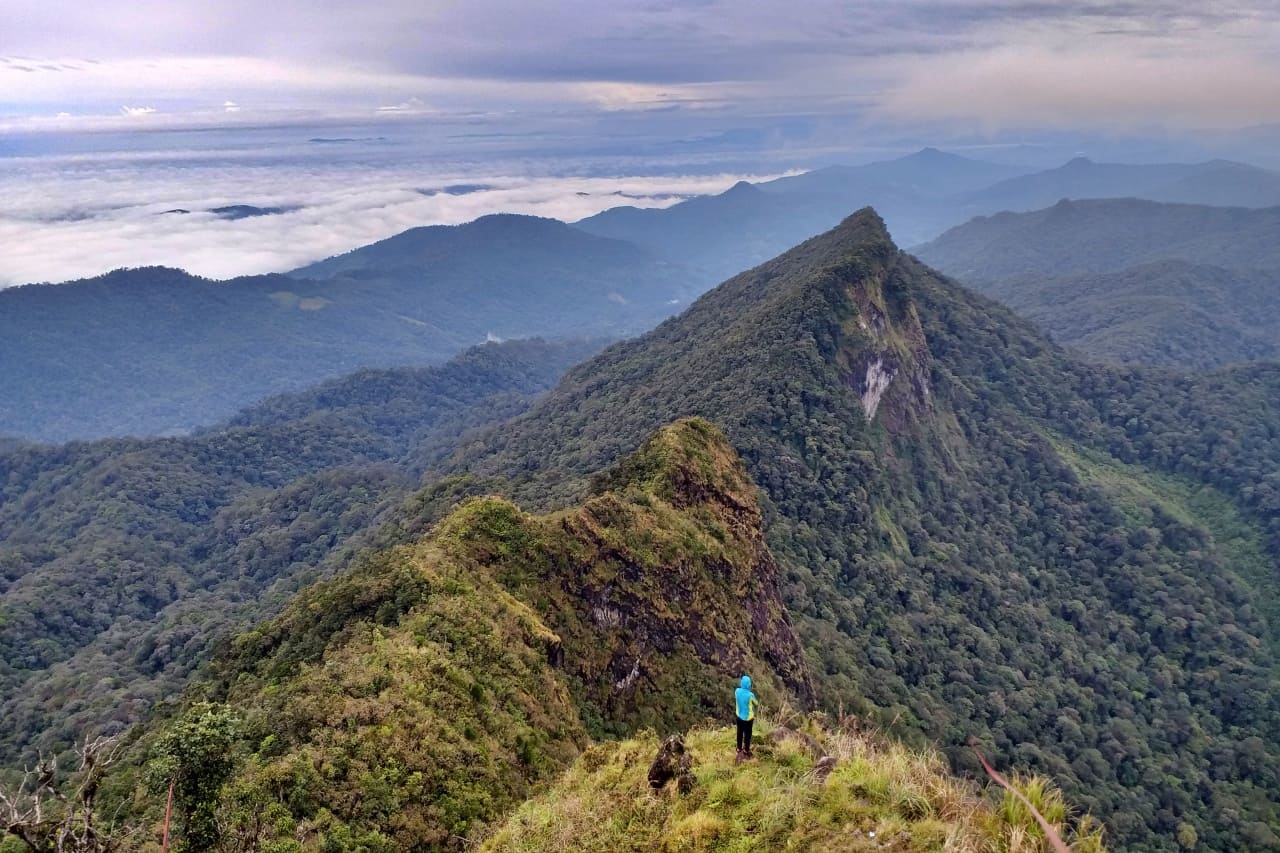 Deretan Gunung Tertinggi Di Kalimantan Bisa Jadi Spot Hiking Nih