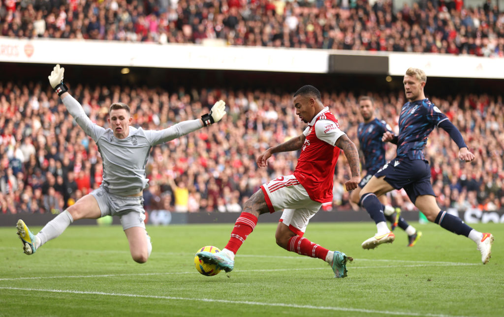 Bantai Nottingham Forest Lima Gol Tanpa Balas Arsenal Kokoh Di Puncak