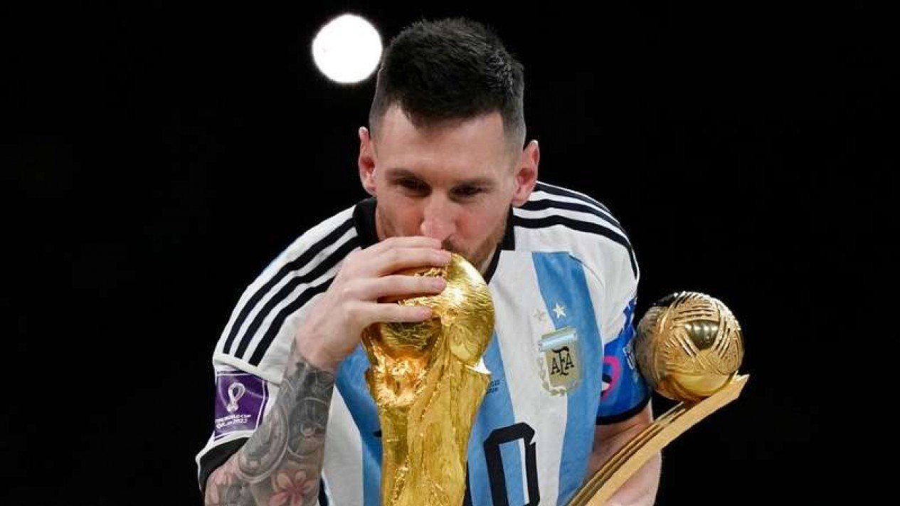 Poin Sama Lionel Messi Dinobatkan Sebagai Pemain Pria Terbaik FIFA