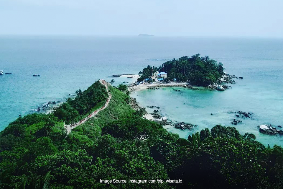 Serunya Mengeksplor Kekayaan Bawah Laut Pulau Salah Nama Di Sumatera