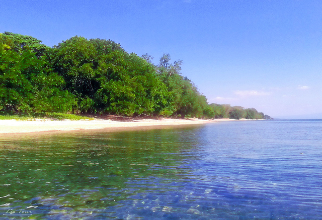 Salah Satu Keindahan Serpihan Surga Di Sumbawa Pulau Moyo SUPERLIVE