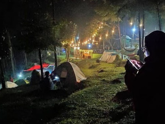 Deket Dari Jakarta Nih Tempat Camping Murah Buat Weekend SUPERLIVE