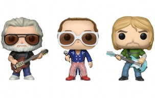 Perusahaan Mainan Ternama Funko Rilis Edisi Kurt Cobain Dan Elton