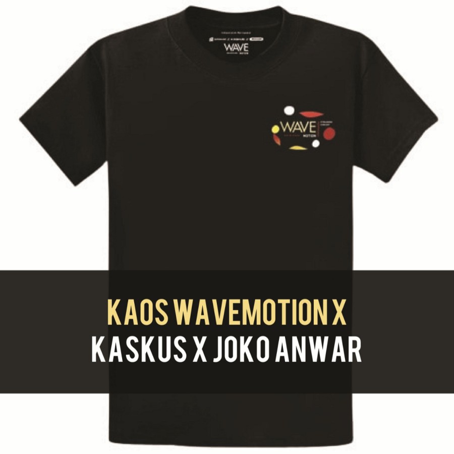 PAKET WAVEMOTION X KASKUS X JOKO ANWAR