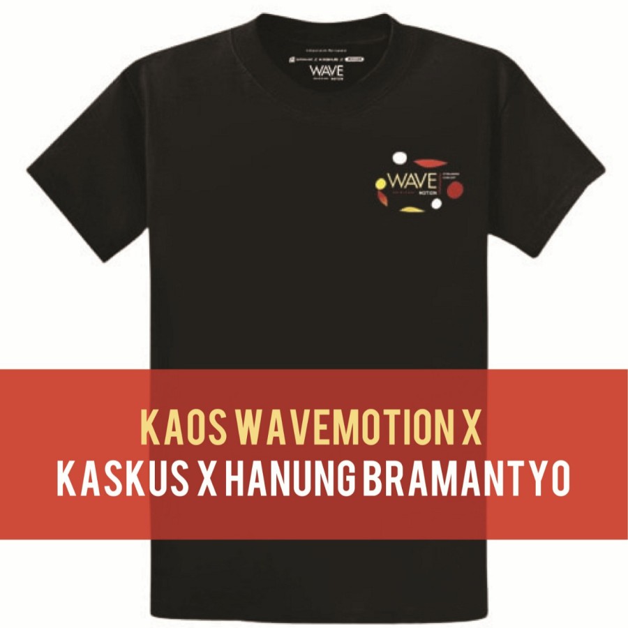 PAKET WAVEMOTION X KASKUS X HANUNG BRAMANTYO
