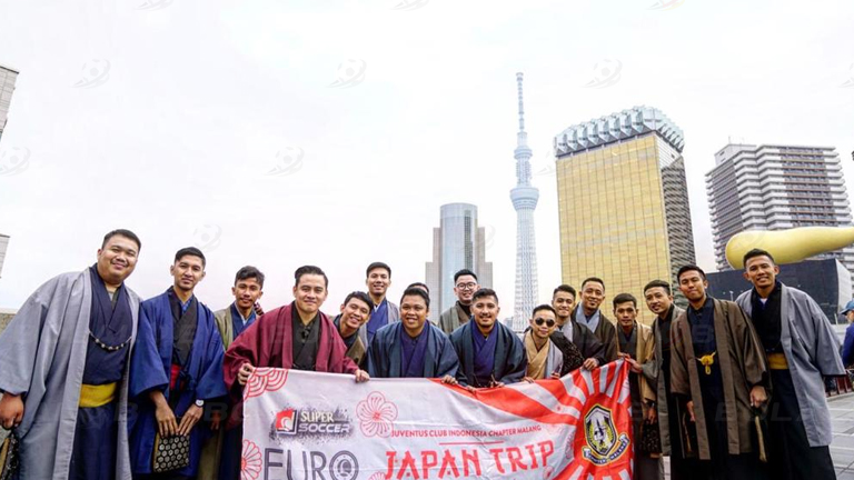 Berada di Jepang Jadi Reward Tertinggi JCI Malang sebagai Pemenang EFC 2019