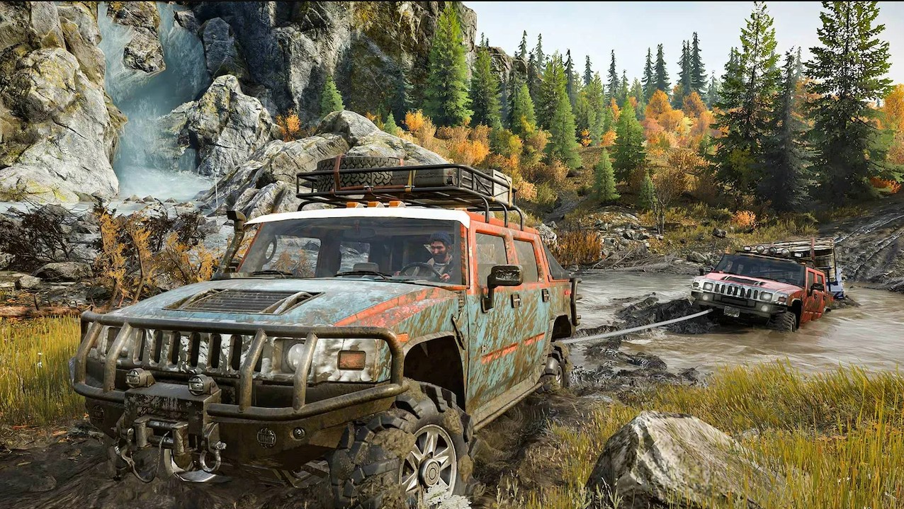 Snowrunner, Game Offroads yang DipujiPuji Banyak Orang SUPERLIVE