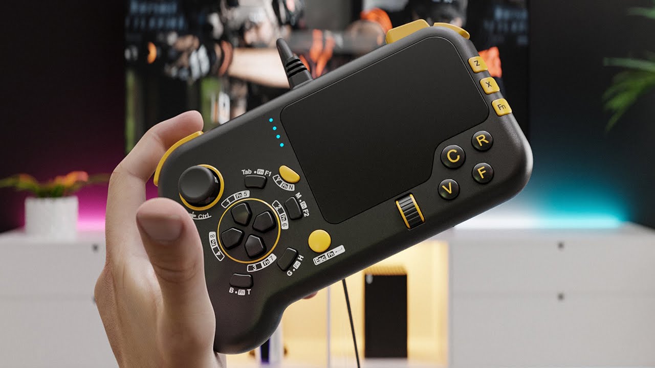Gaming Controller Basic Shotpad Controller Bikin Gaming Makin Simple atau Malah Ribet? | SUPERLIVE