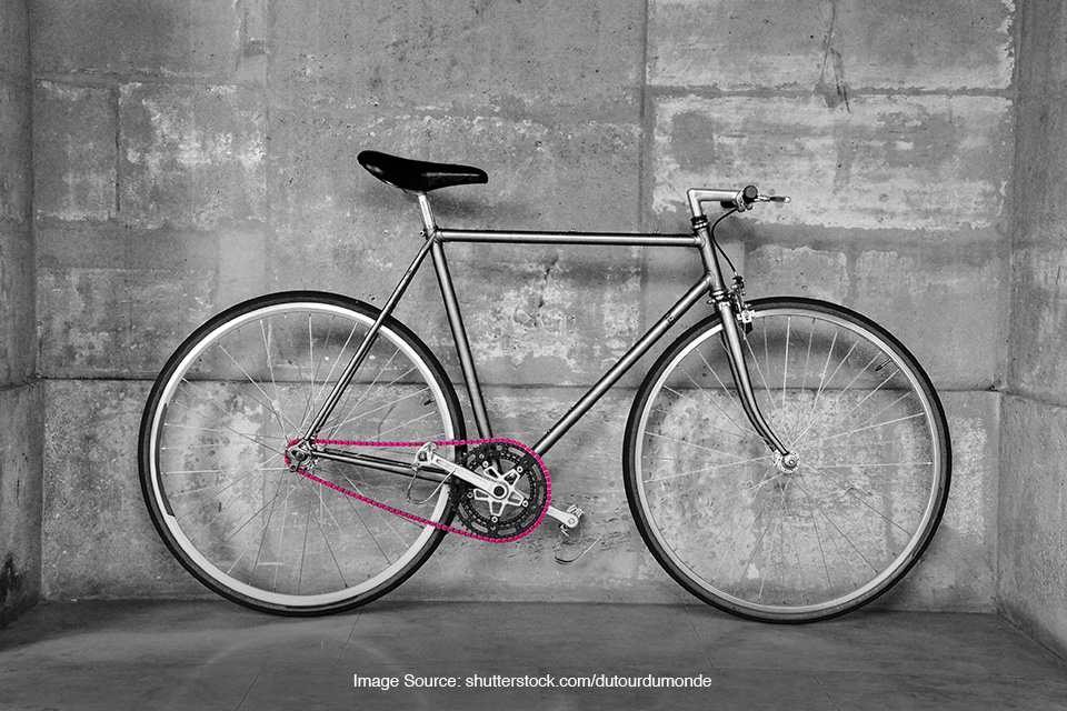 Gear deals sepeda fixie