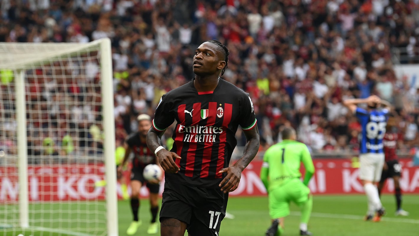 Chuyển nhượng Tampil Gacor Bersama AC Milan, Rafael Leao Jadi Primadona Di Bursa | SIÊU SỐNG