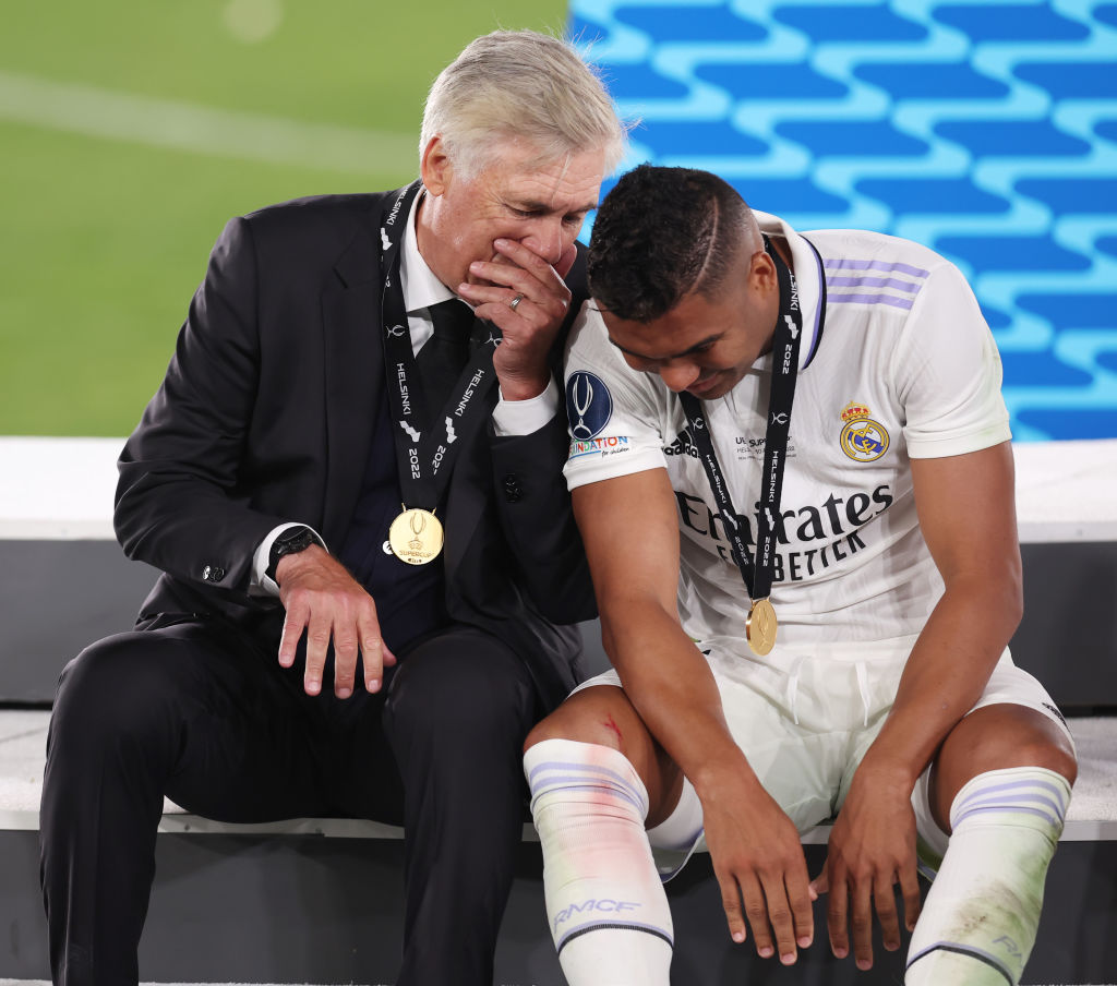 Carlo Ancelotti Tak Khawatir Real Madrid Ditinggal Casemiro Ke ...