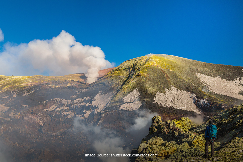 Mengenal Etna, Salah Satu Gunung Berapi Paling Aktif di Dunia | SUPERLIVE