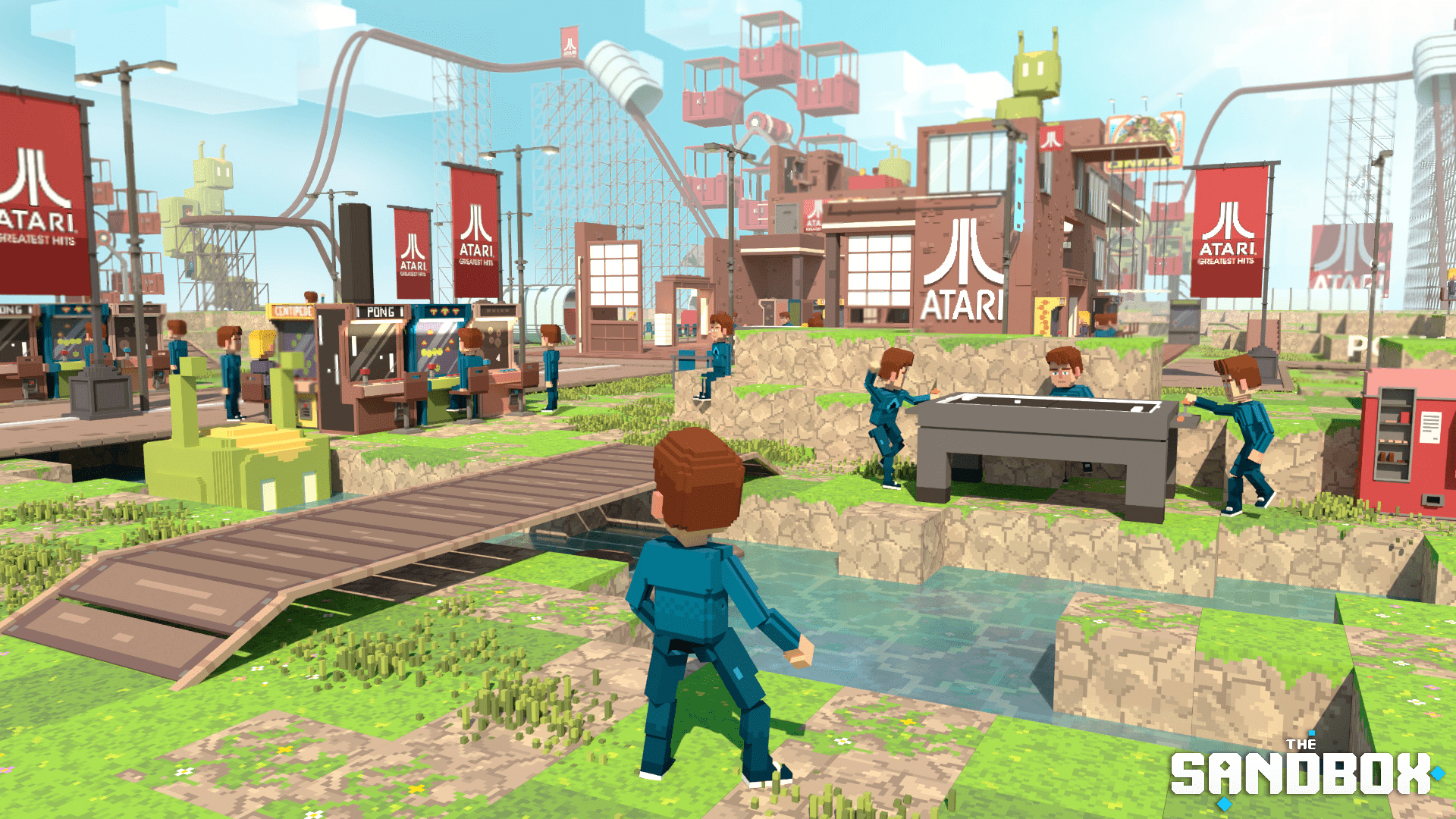 THE SANDBOX MAKIN HYPE, ADA APA AJA SIH DI SANA? | SUPERLIVE