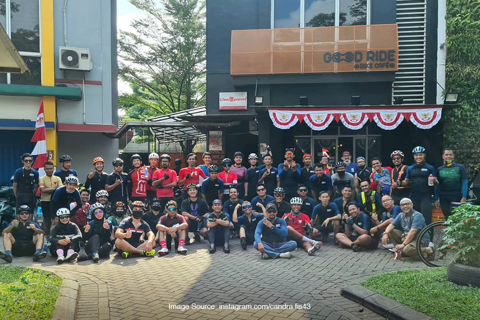 Good ride 2025 bike cafe