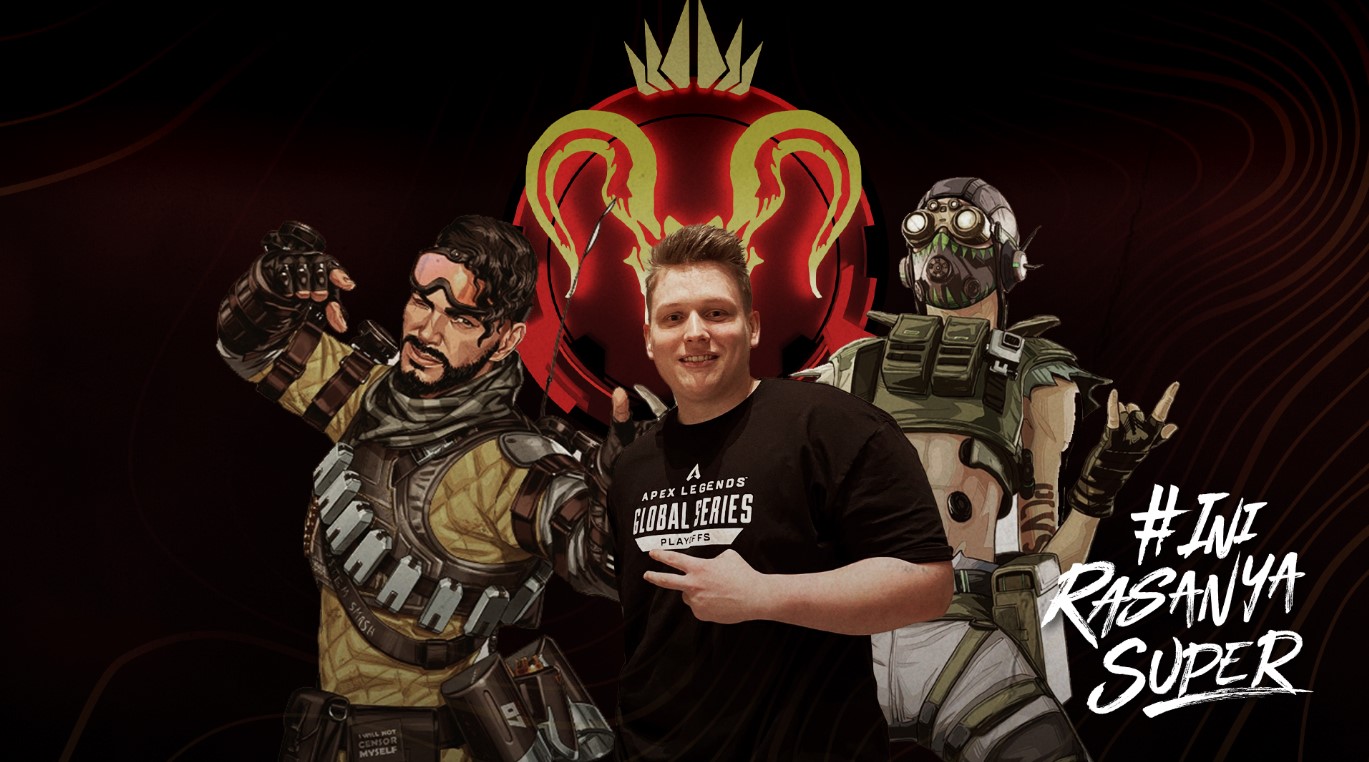 Gokil Streamer Ini Capai Rank Tertinggi Apex Legends Dalam Waktu Di