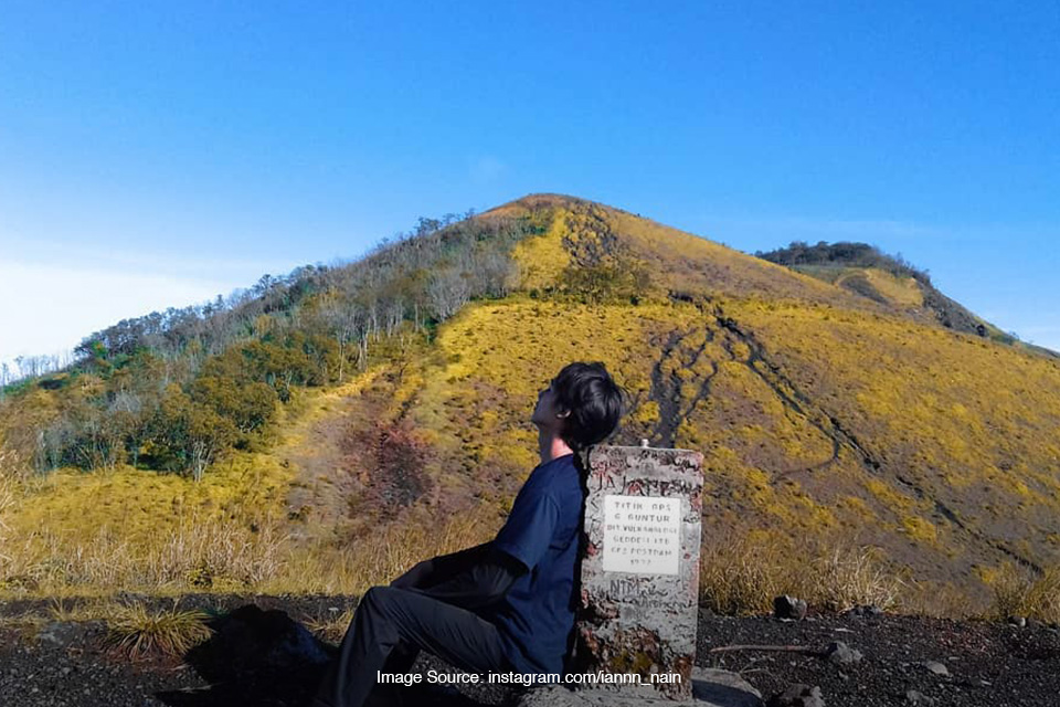 Tentang Gunung Guntur Dan Fakta Yang Harus Dipahami Pendaki | SUPERLIVE