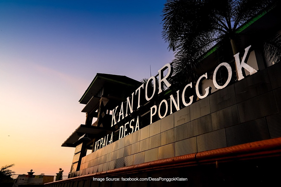 Desa Pathok Uniknya Desa Ponggok, Dulu Miskin, Kini Jadi Salah Satu Desa Terkaya di ...