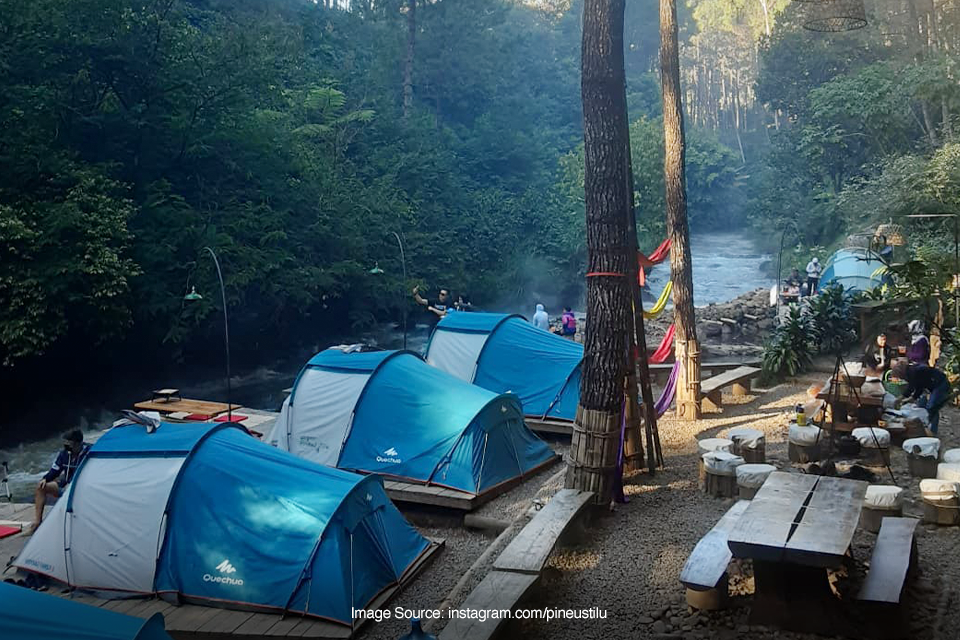 Daya Tarik Camping Ground Hutan Pinus Rahong Pangalengan Superlive