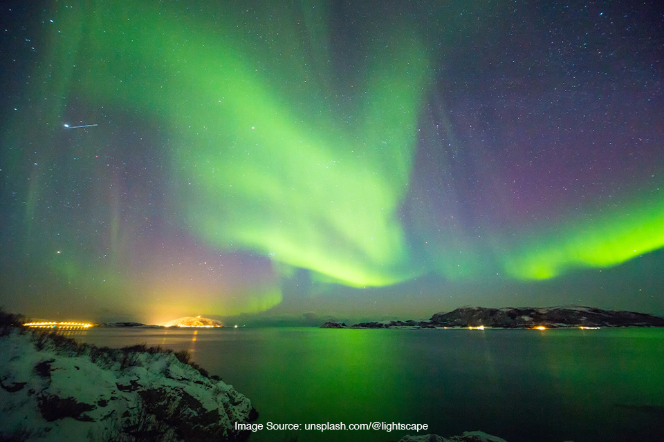 Mengenal Dua Jenis Aurora, Borealis Dan Australis | SUPERLIVE