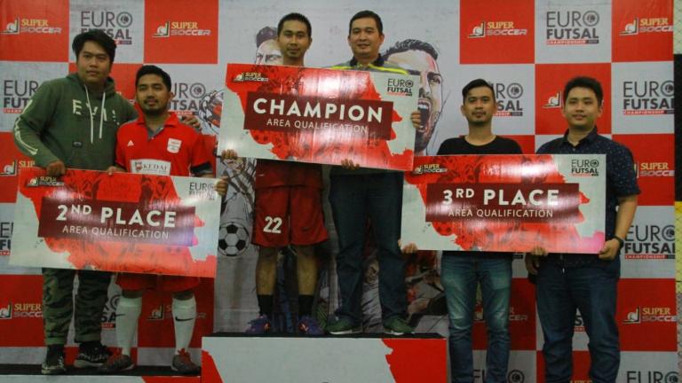 Milanisti Indonesia Makassar Juara Euro Futsal Championship 2019 Makassar