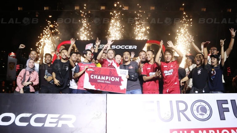 MI Sezione Sidoarjo Raih Gelar Juara Euro Futsal Championship 2019 Regional Surabaya
