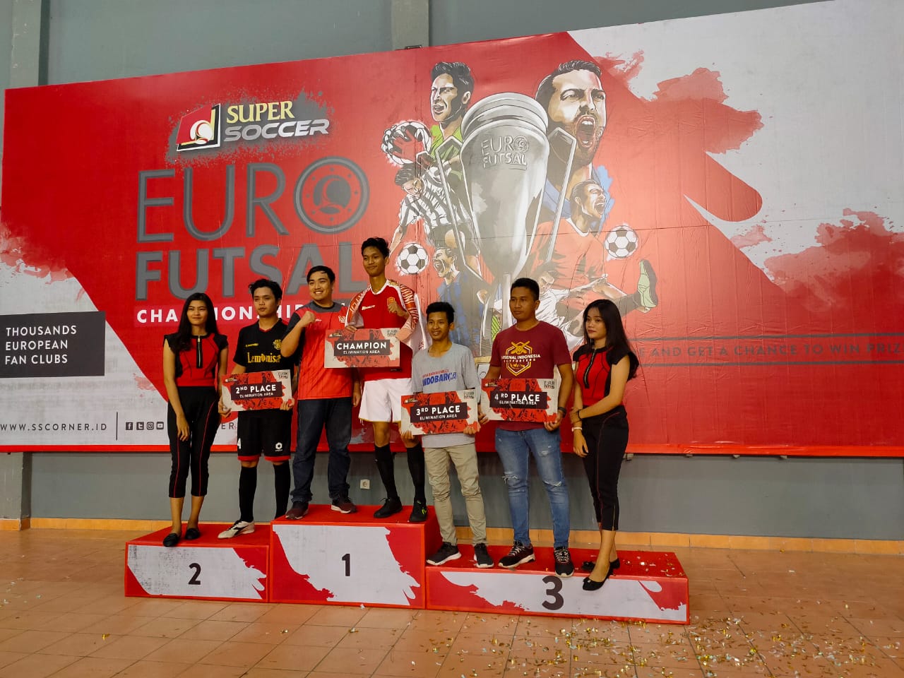 Gagal pada 2018, AIS Palembang Akhirnya Raih Juara Euro Futsal Championship 2019 Kualifikasi Area