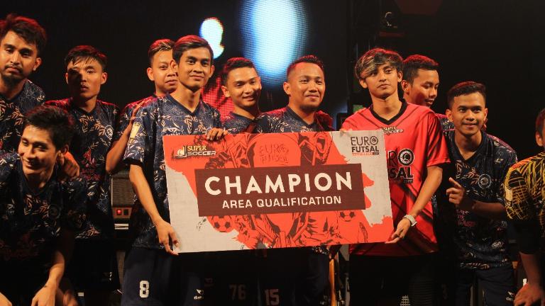 JCI Solo Jaga Peluang di Euro Futsal Championship 2019