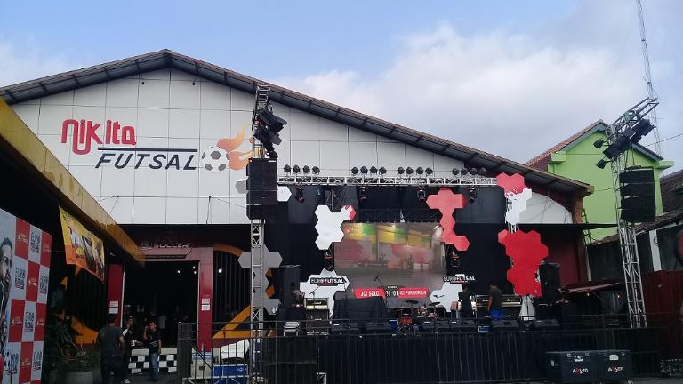 Euro Futsal Championship Jadi Magnet Tersendiri bagi Komunitas di Magelang