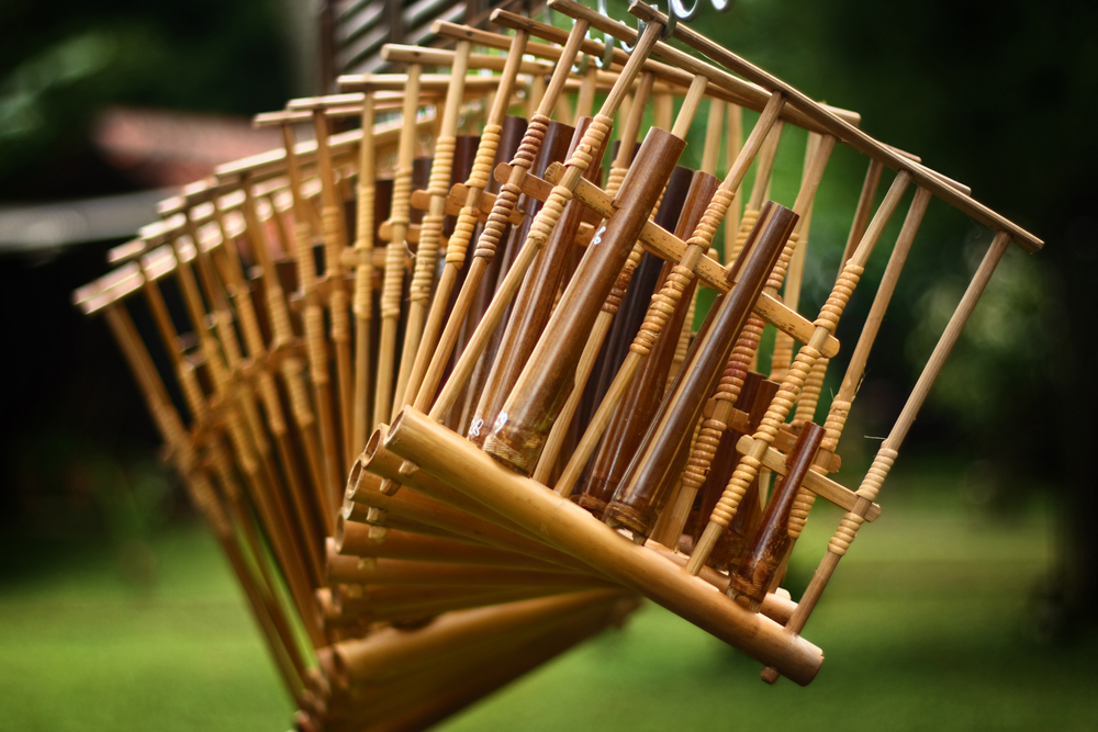 tangga nada pada angklung