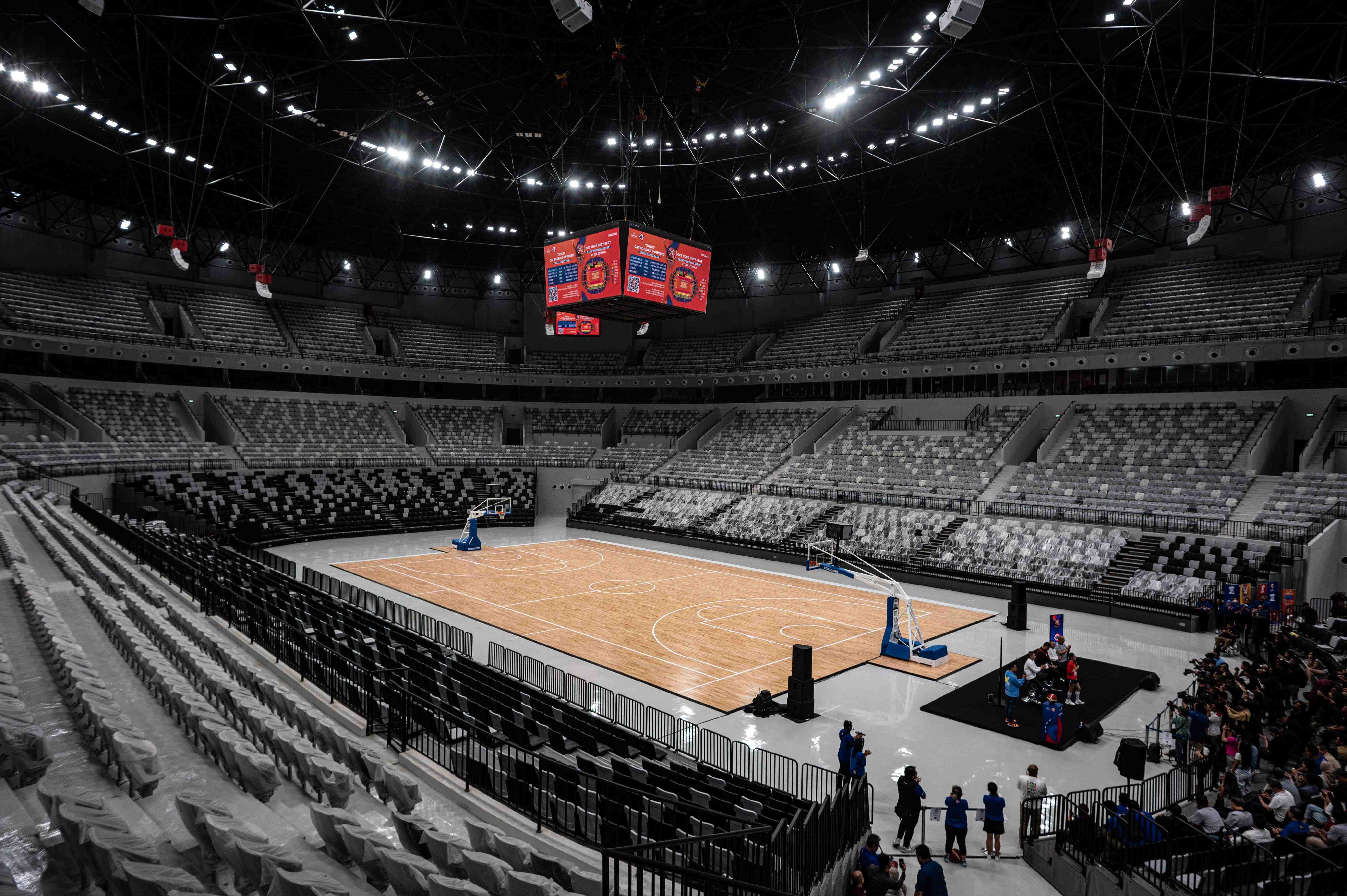 Bangga Maksimal! Indonesia Arena Stadion Futuristik Karya Anak Bangsa ...