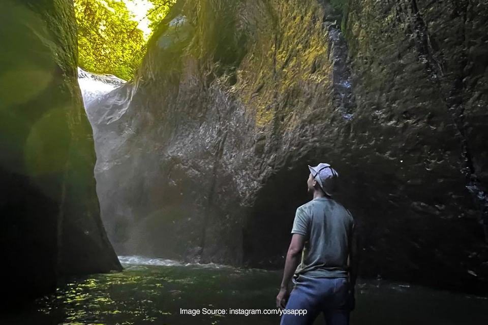 Menyambangi Curug Ibun Pelangi Air Terjun Dengan Pemandangan Terbaik