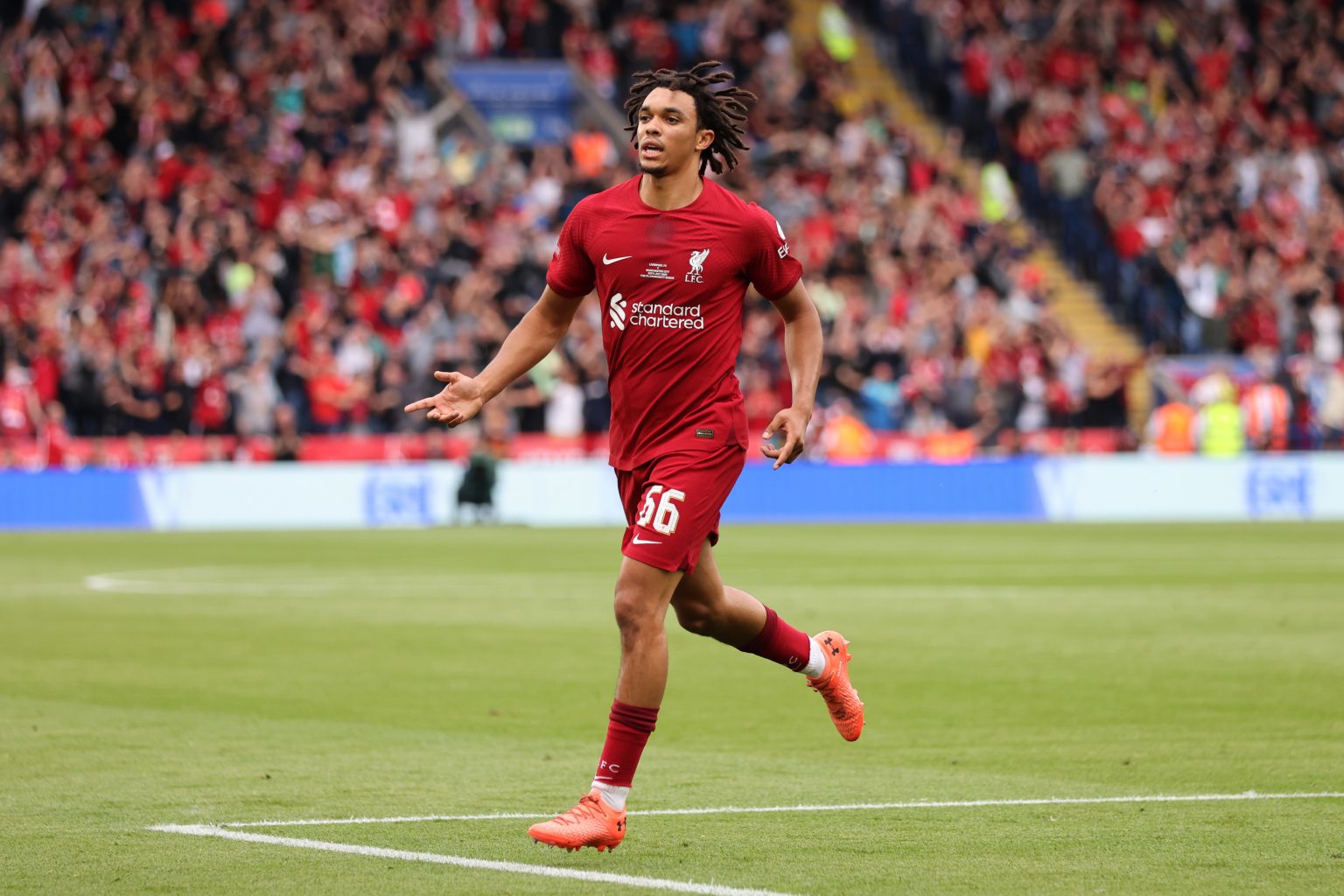 Liverpool Berpotensi Kehilangan Trent Alexander-Arnold Untuk Leg Kedua ...