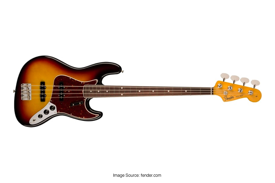 Fender Jazz PJ Bass: Gabungan Klasik dan Kemajuan | SUPERLIVE