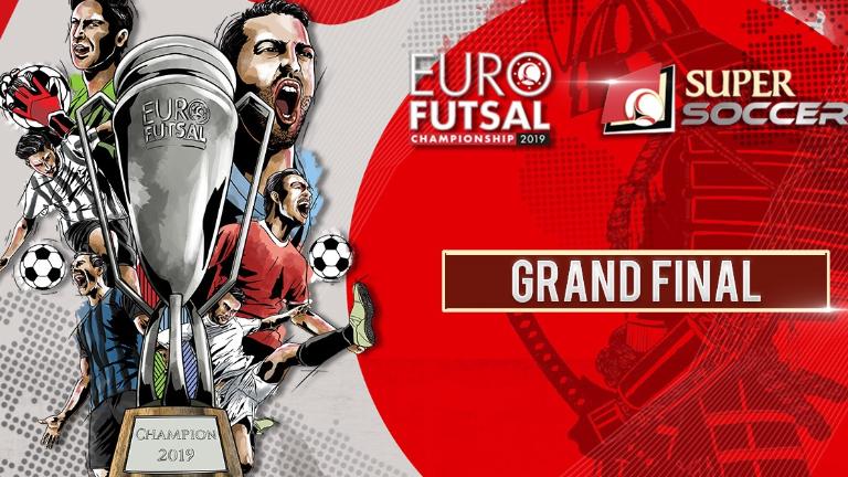 12 Komunitas Bersaing di Grand Final Euro Futsal Championsip 2019 Demi Tiket ke Jepang
