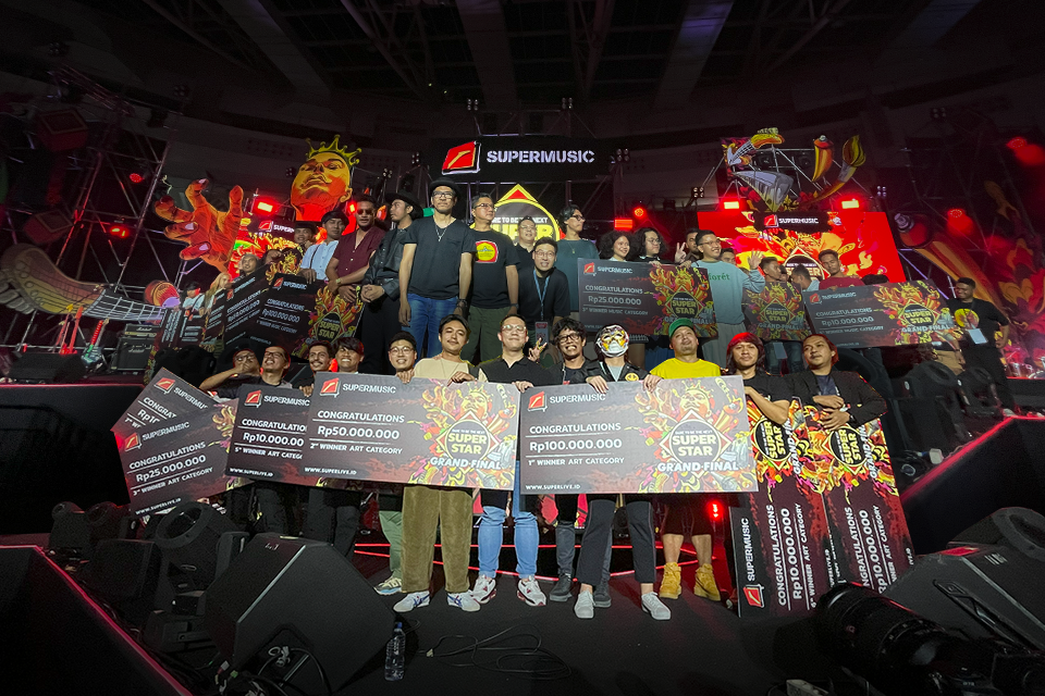 Grand Final Supermusic Superstar 2023 Lahirkan Juara Baru, The Next Superstar! | SUPERLIVE