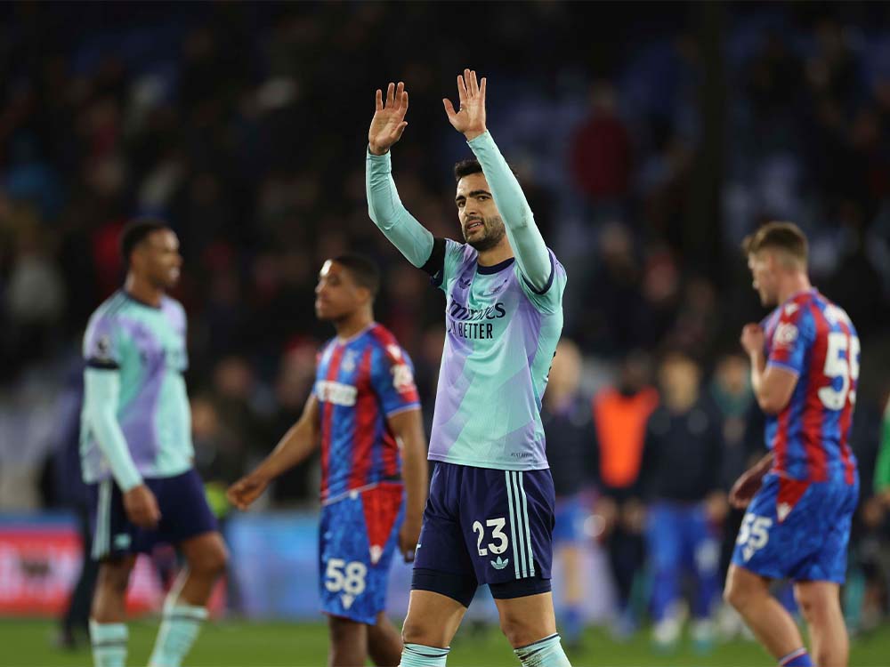 Arsenal Mau Jadikan Mikel Merino Sebagai False 9? Jangan Berpikir yang ...