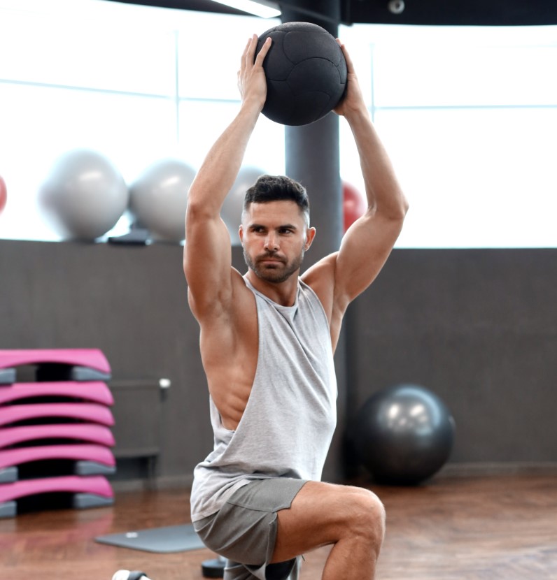 Bro, Medicine Ball yang Ada Di Gym Itu Buat Apa Sih? SUPERLIVE