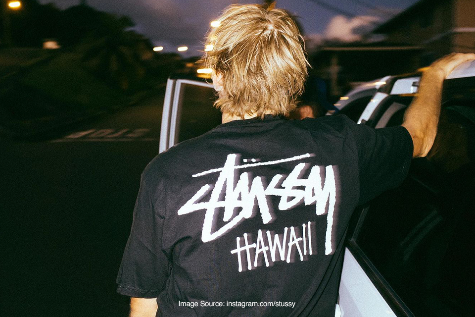 Fakta Terunik tentang Brand Stussy SUPERLIVE