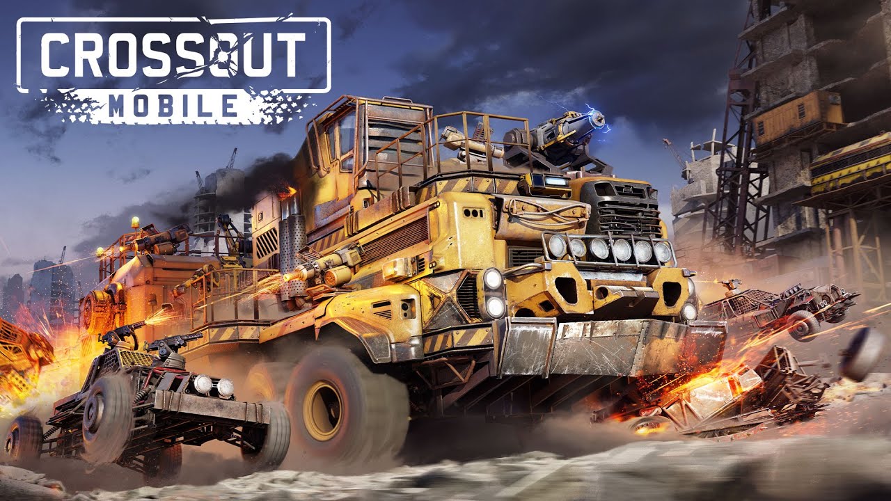 Crossout Mobile For Android Download The APK From Uptodown