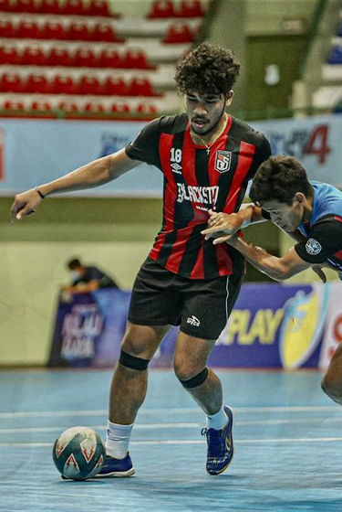 Evan Soumilena, Pivot Muda Terbaik Liga Futsal Profesional Indonesia!