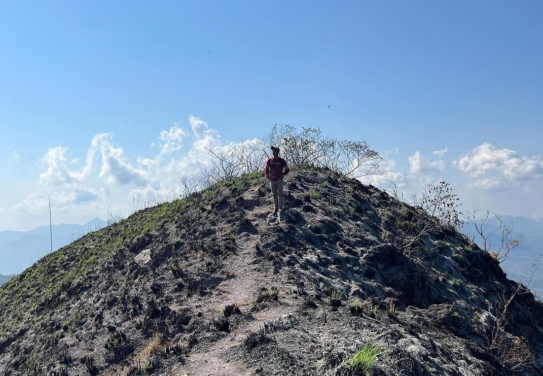 Gunung Ile Mauraja.  Image: Instagram/@kataomed