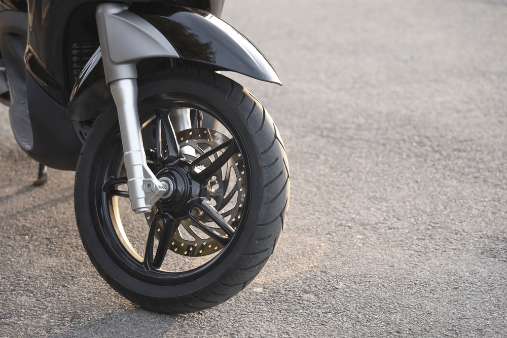 Tekanan Angin Ban Motor