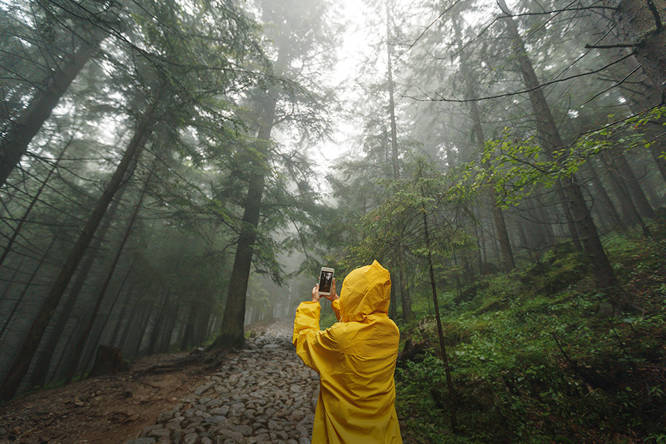 Traveling di Musim Hujan