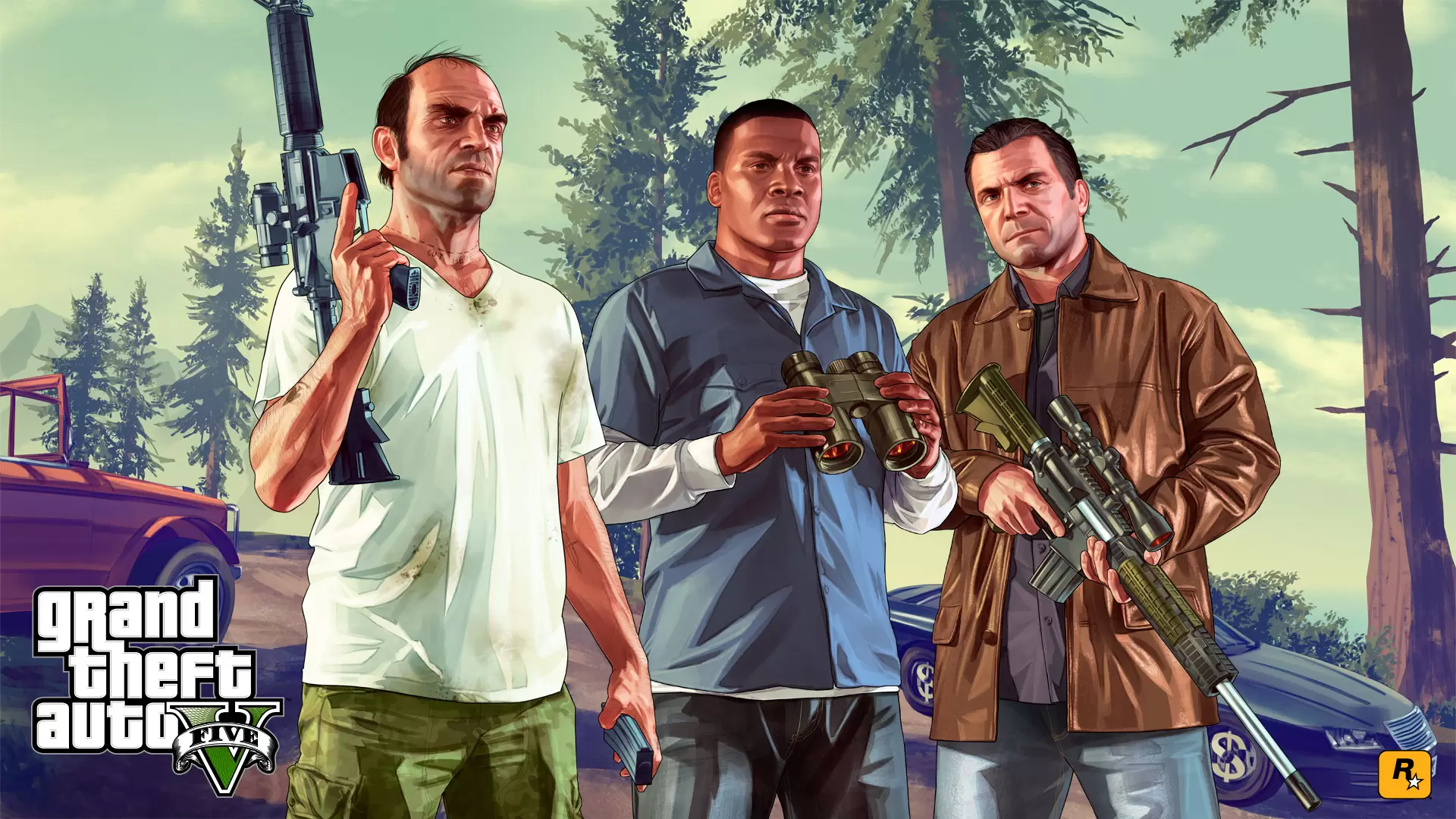 Penjualan GTA V Tembus 200 Juta Kopi, Mampu Nyalip Red Dead Redemption!