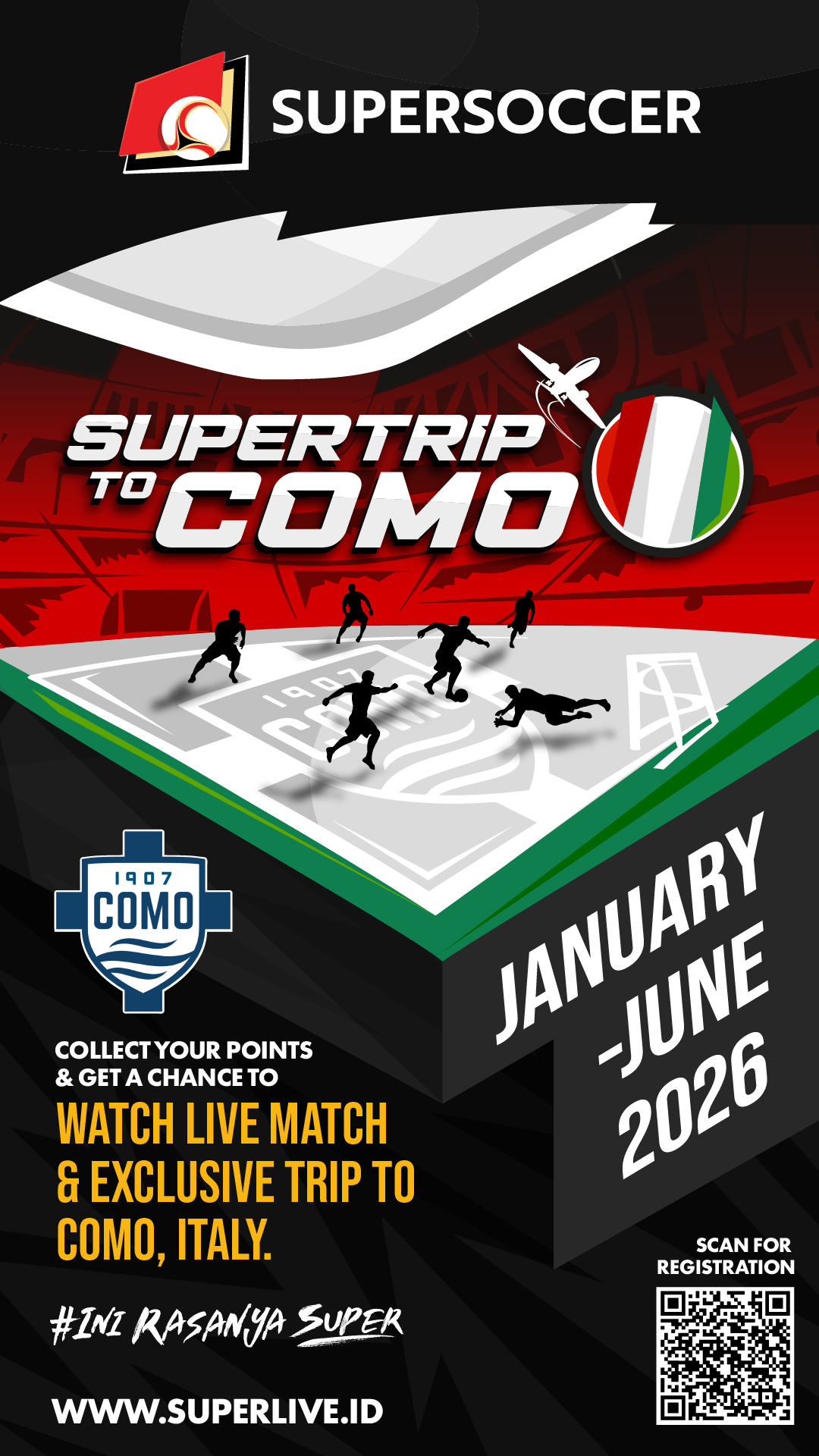 Supertrip To Como 2026