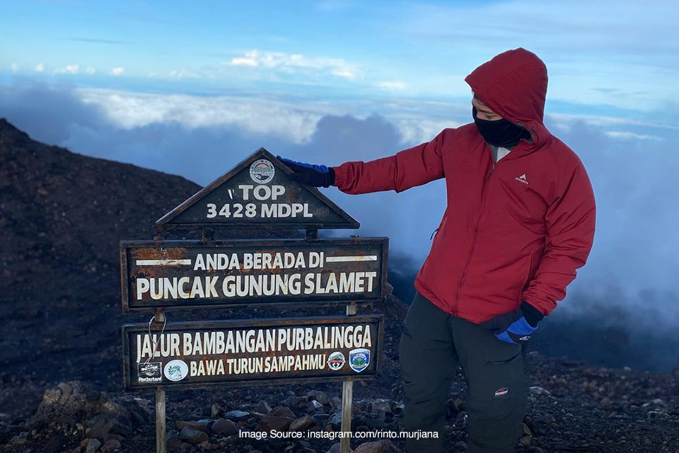 Gunung Slamet via Bambangan