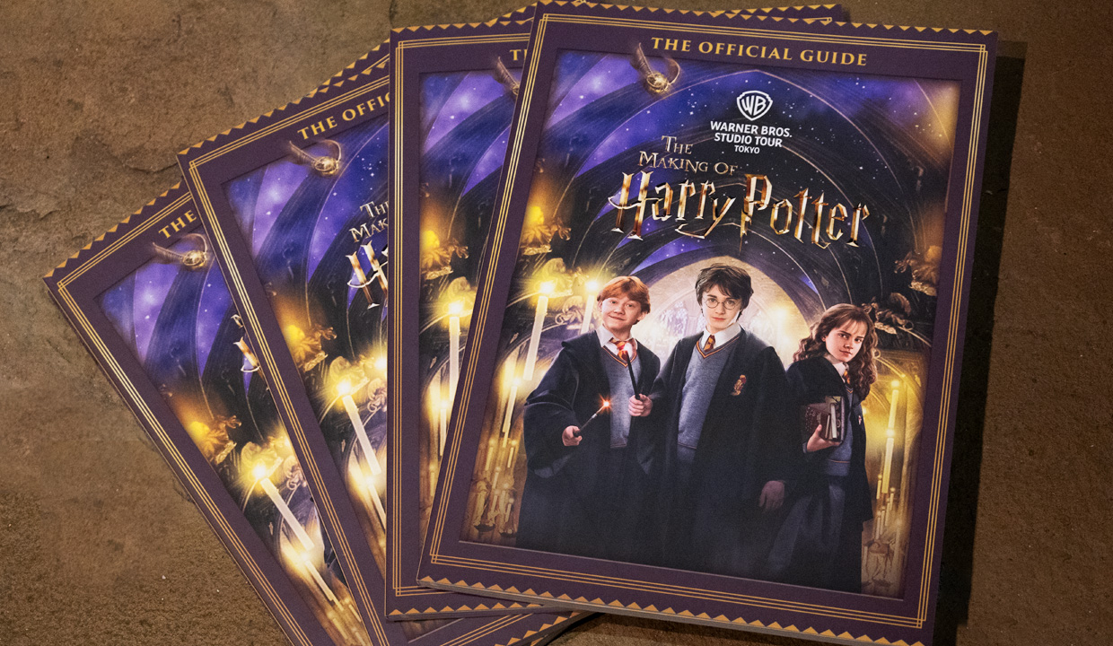 Studio Warner Bros Tokyo – The Making of Harry Potter. Image: WB Studio Tour