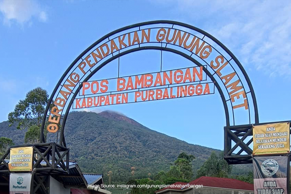 Gunung Slamet