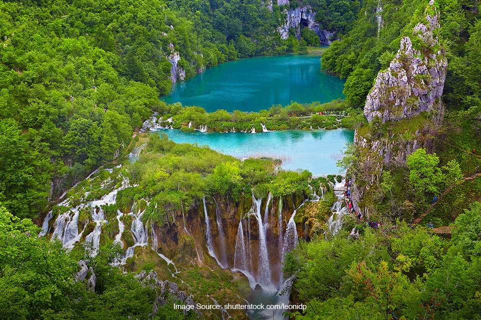 Danau Plitvice